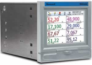 Безбумажный регистратор Honeywell Minitrend QX