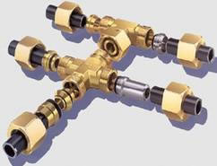 Резьбовые соединения HYDAC