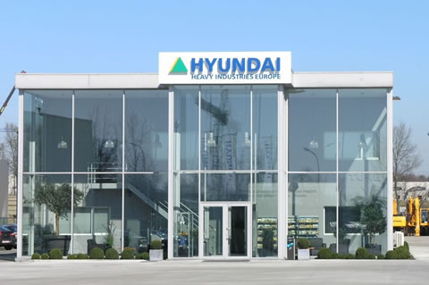 Продукция Hyundai Heavy Industries - системы кондиционирования, средства промышленной автоматизации, системы визуальной информации, полупроводниковые приборы, фотосистемы, электроэнергетическое и медицинское и электроэрозионное оборудование, очистители и осушители воздуха, холодильники и сушилки для рук