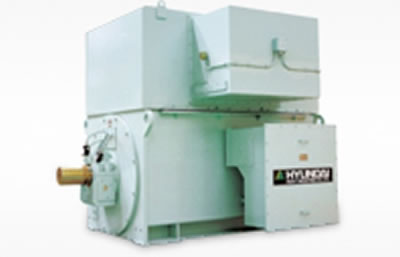 Асинхронные электродвигатели Hyundai Heavy Industries WP II-Squirrel-HRP3