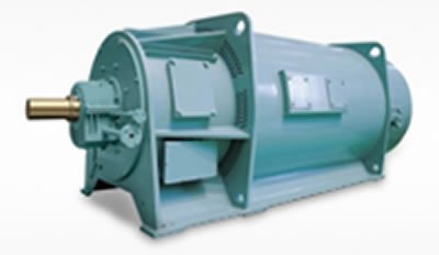 Асинхронные электродвигатели Hyundai Heavy Industries TEAAC-Wound-HRV3