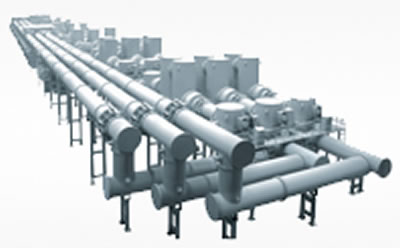 Элегазовые распределительные устройства Hyundai Heavy Industries