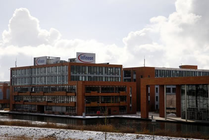 Штабквартира Infineon, Нойбиберг, район Мюнхен, Бавария, Германия