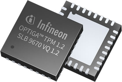 Контроллер безопасности Infineon OPTIGA TPM