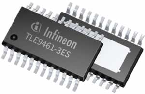 Системные базовые схемы Infineon (SBC)