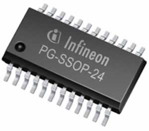 ИС Infineon для управления двигателем