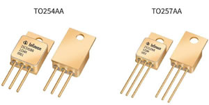 Компоненты HiRel марки Infineon