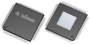 32-битные микроконтроллеры Infineon AURIX на базе TriCore