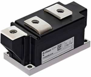 Высокомощные диоды и тиристоры Infineon