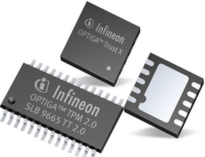 Встроенные защитные устройства OPTIGA