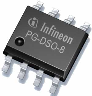Промышленные приёмопередатчики Infineon