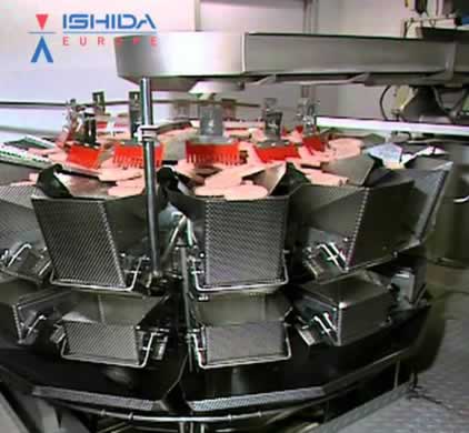 Мультиголовочный дозатор Ishida