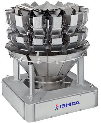 Мультиголовочные весовые дозаторы ISHIDA, серия RV