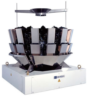 Мультиголовочные весовые дозаторы ISHIDA, серия SE