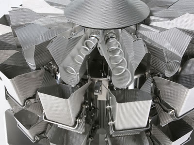 Высокопроизводительные шнековые мультиголовочные весовые дозаторы ISHIDA