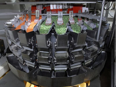 Дозаторы ISHIDA с комбинированным мультиголовочным взвешиванием