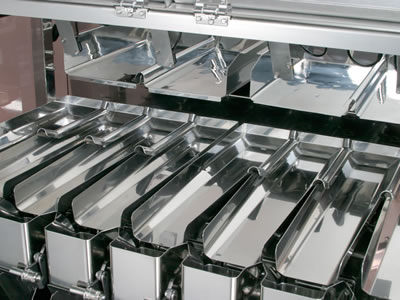 Линейные весовые дозаторы ISHIDA