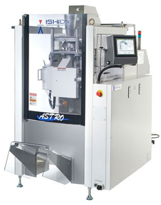 Вертикальные упаковочные машины ISHIDA серии Astro