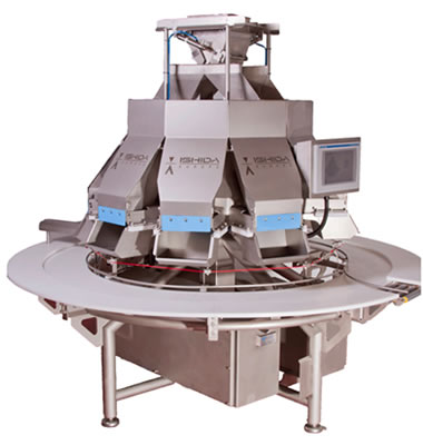 Ротационный дозатор ISHIDA