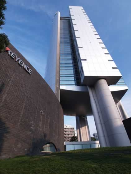 Штабквартира KEYENCE, Осака, Япония