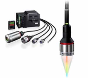 Лазерные датчики смещения KEYENCE серии CL-3000