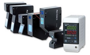 Лазерные датчики смещения KEYENCE серии LK-G3000