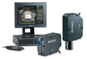 Лазерные датчики смещения KEYENCE серии LT-9000