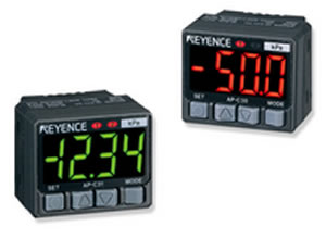 Сверхминиатюрные цифровые датчики давления KEYENCE серии AP-C30