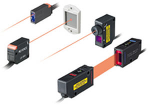 Датчики KEYENCE серии LV-S