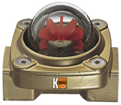 Индикатор потока KOBOLD DKF, c ротором