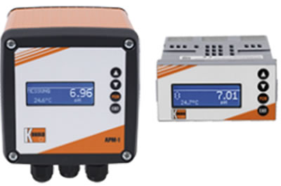 Преобразователь KOBOLD APM-1 для измерения pH и ОВП
