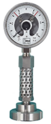 Манометры KOBOLD MAN-RF..MZB-711...DRM-602 с разделительной диафрагмой DIN 11851 и охлаждающим элементом