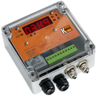 Дифференциальный датчик давления KOBOLD PMP