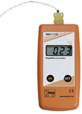 Переносной точный термометр KOBOLD HND-T120
