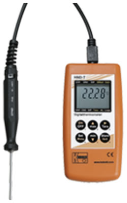 Точные ручные термометры KOBOLD HND-T115, -T215