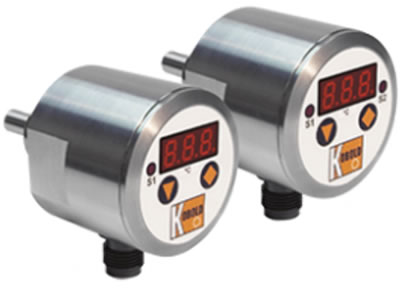 Цифровые термореле KOBOLD TDD-1, -3, -5, -7