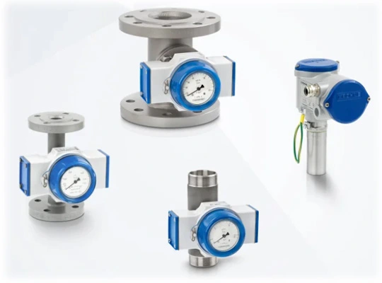 Огляд категорії «Реле потоку (Flow Switches)» від KROHNE