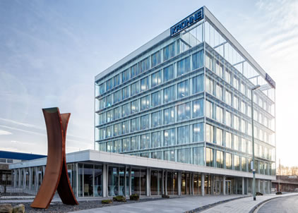 Штабквартира KROHNE, Дуйсбург, Германия