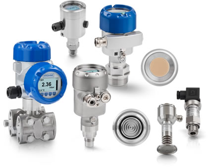 Датчики давления KROHNE