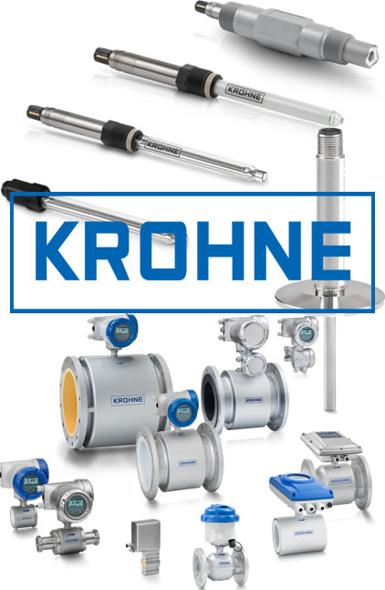 Датчики, расходомеры и уровнемеры KROHNE