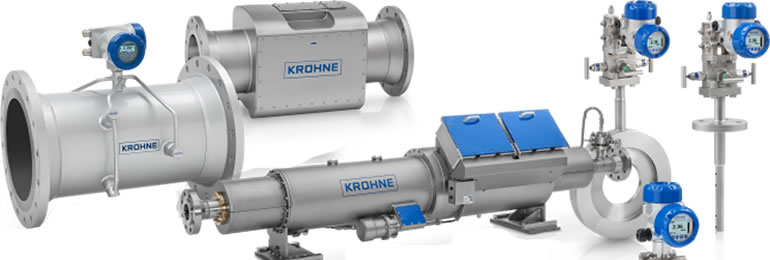 Расходомеры KROHNE