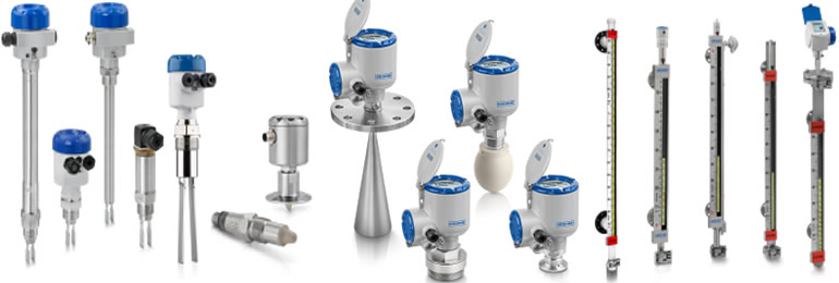 Уровнемеры KROHNE