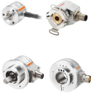 Инкрементальные энкодеры Kuebler