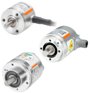 Абсолютные однооборотные энкодеры Kuebler