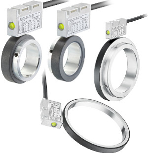 Инкрементальные бесподшипниковые энкодеры Kuebler