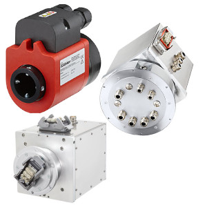 Токосъёмные кольца Kuebler