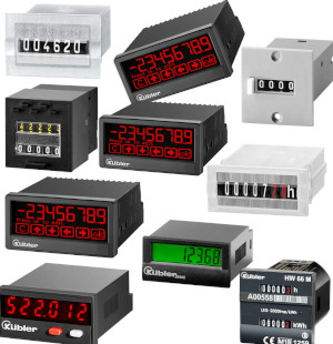 Индикаторы и регистраторы данных Kuebler