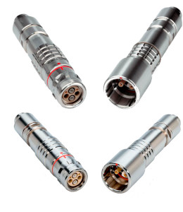 Гибридные электро-оптические разъёмы LEMO (SMPTE)