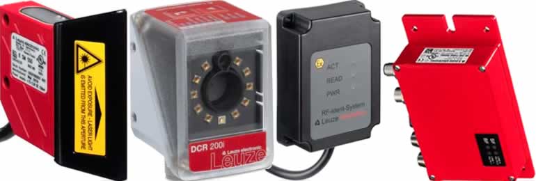 Устройства идентификации Leuze, в т.ч. радиочастотной