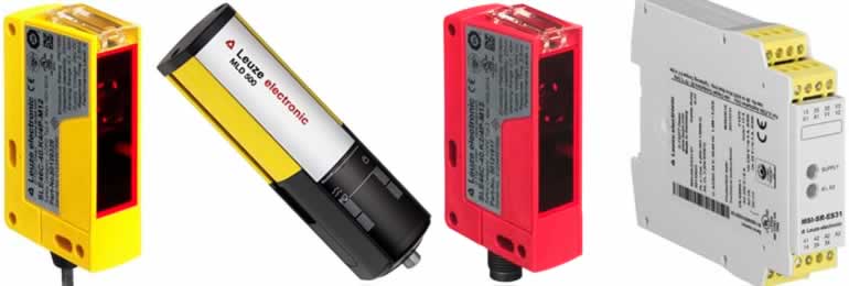 Системы Leuze для защиты персонала и оборудования